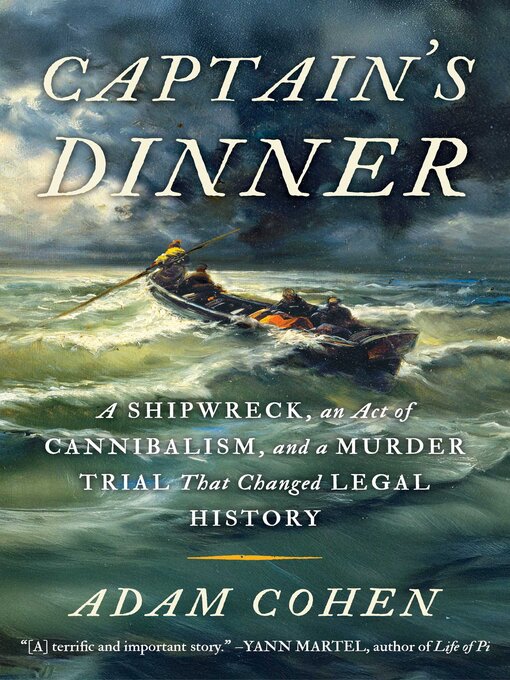 Title details for Captain's Dinner by Adam Cohen - Available